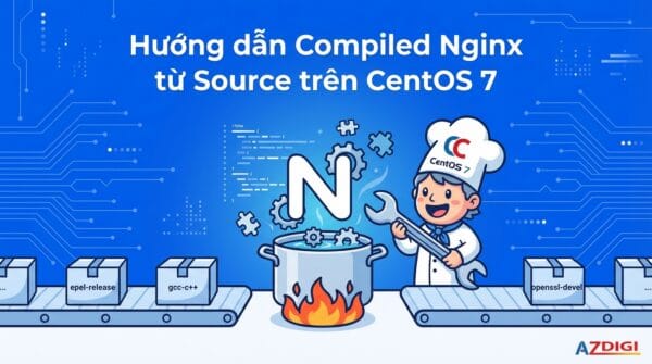 Hướng dẫn Compiled Nginx từ Source trên CentOS 7