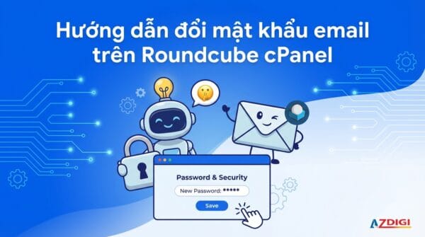 Hướng dẫn đổi mật khẩu email trên Roundcube cPanel