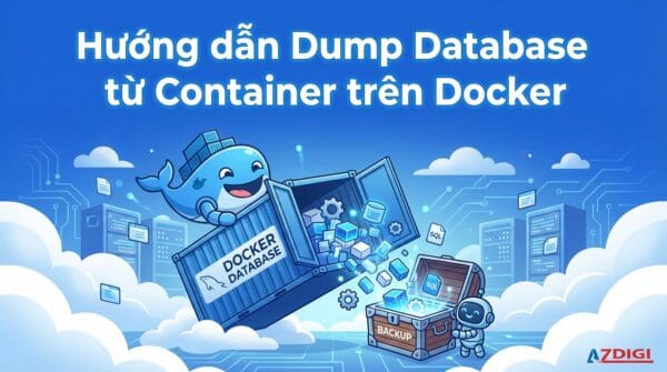 Hướng dẫn Dump Database từ Container trên Docker