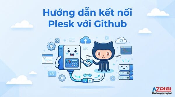 Hướng dẫn kết nối Plesk với Github