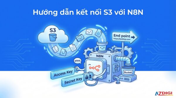 Hướng dẫn kết nối S3 với N8N