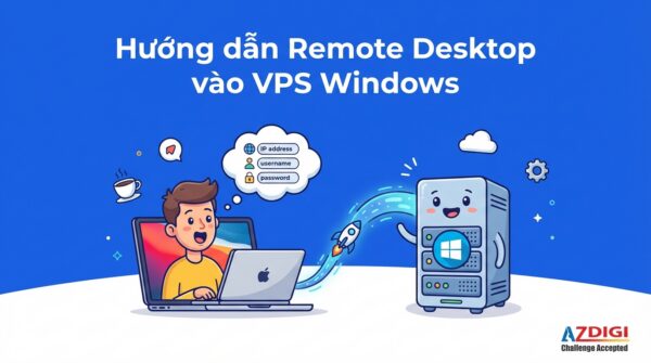 Hướng dẫn Remote Desktop vào VPS Windows