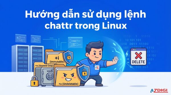 Hướng dẫn sử dụng lệnh chattr trong Linux