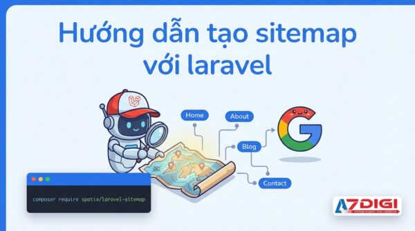 Hướng dẫn tạo sitemap với laravel
