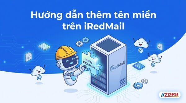 Hướng dẫn thêm tên miền trên iRedMail