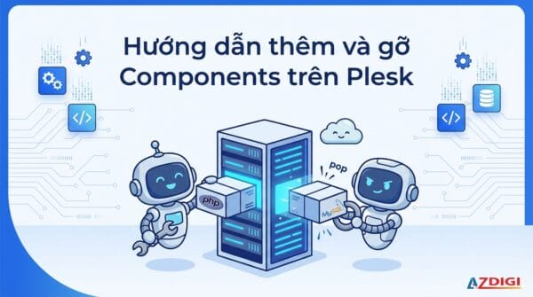 Hướng dẫn thêm và gỡ Components trên Plesk