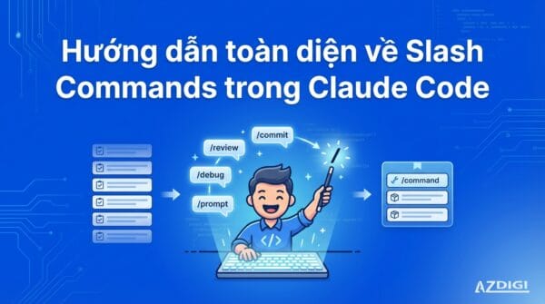 Hướng dẫn toàn diện về Slash Commands trong Claude Code