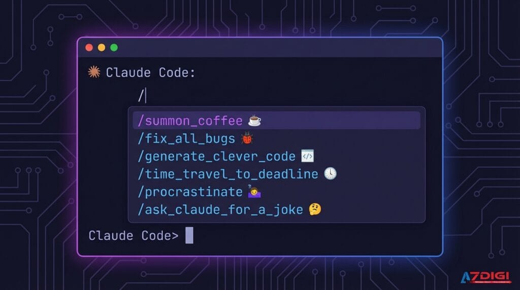 Hướng dẫn toàn diện về Slash Commands trong Claude Code - AZDIGI Blog