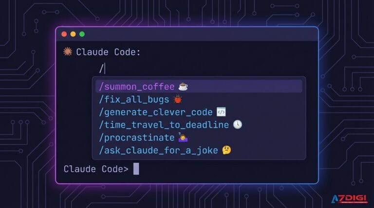 Hướng dẫn toàn diện về Slash Commands trong Claude Code - AZDIGI Blog