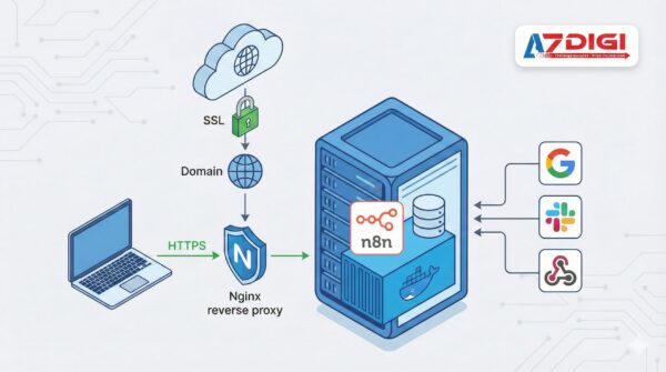 Cách cài đặt n8n trên VPS – Hướng dẫn chi tiết từ A-Z