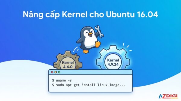 Nâng cấp Kernel cho Ubuntu 16.04