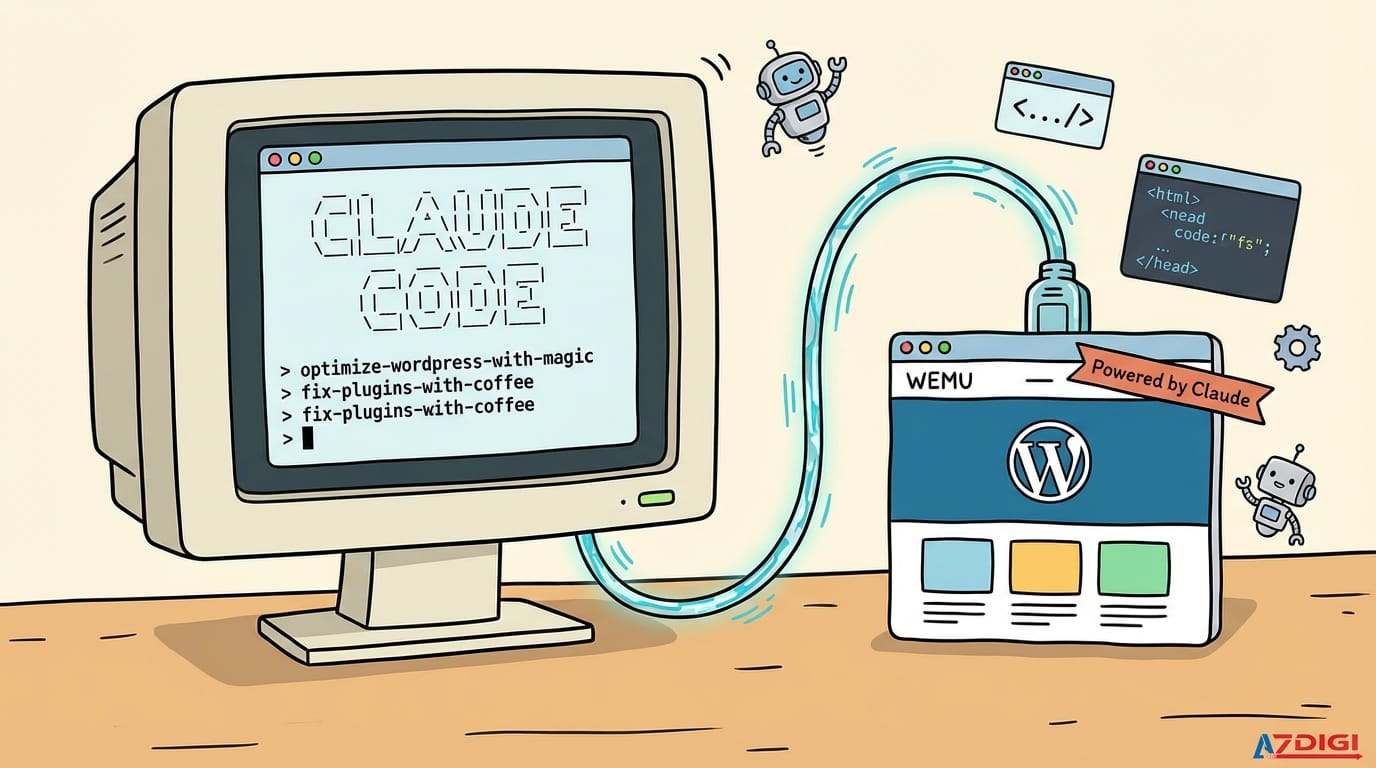 Quy trình đơn giản áp dụng Claude Code cho WordPress Developer