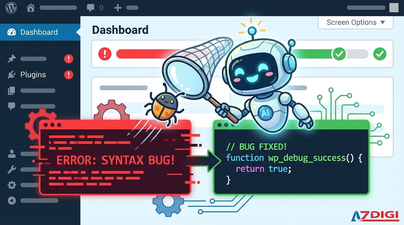 Sử dụng Claude Code để fix bug, viết code tuỳ chỉnh cho WordPress