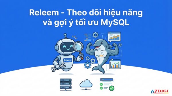Releem – Theo dõi hiệu năng và gợi ý tối ưu MySQL