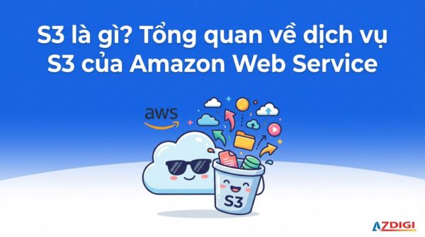 S3 là gì? Tổng quan về dịch vụ S3 của Amazon Web Service