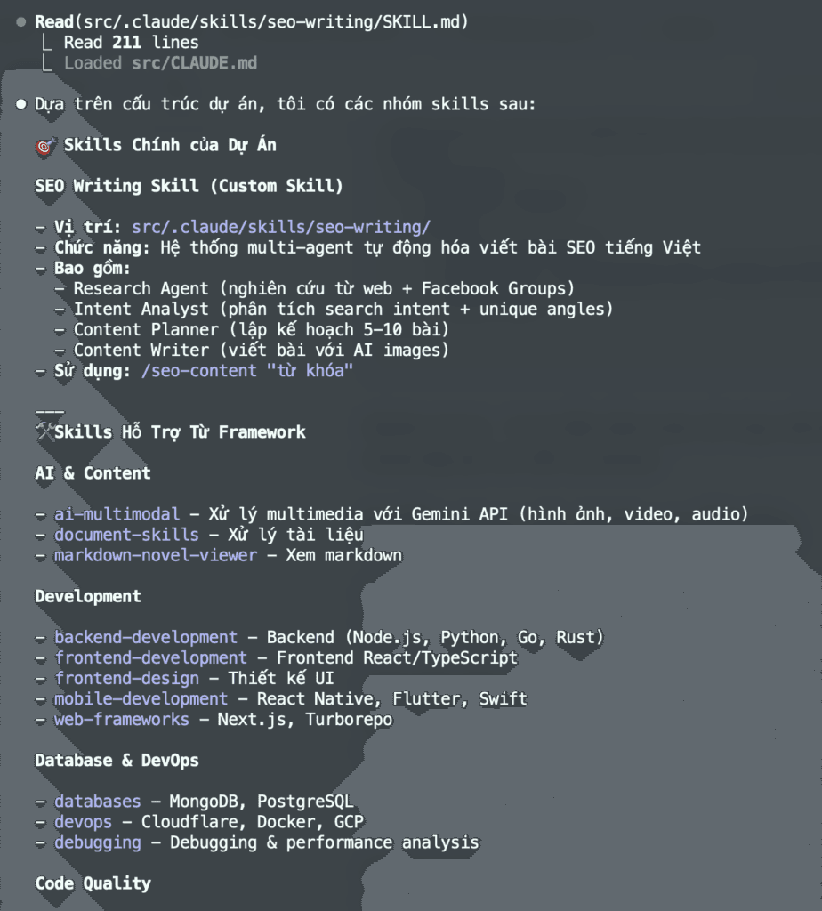 Hướng dẫn toàn diện về Agent Skills trong Claude Code - AZDIGI Blog