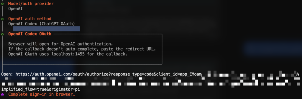 Xác thực AI provider trong OpenClaw