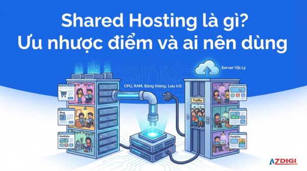Shared Hosting là gì? Ưu nhược điểm và ai nên dùng