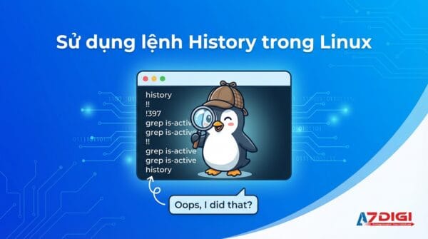 Sử dụng lệnh History trong Linux