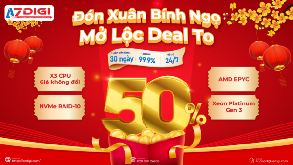 Đón xuân Bính Ngọ – Mở lộc deal to
