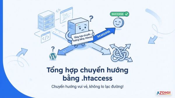 Tổng hợp chuyển hướng bằng .htaccess