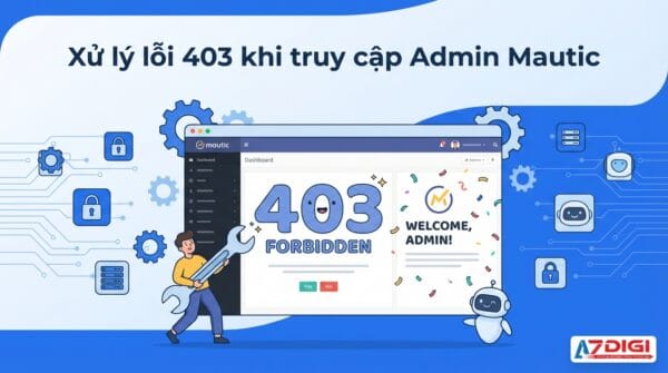 Xử lý lỗi 403 khi truy cập Admin Mautic