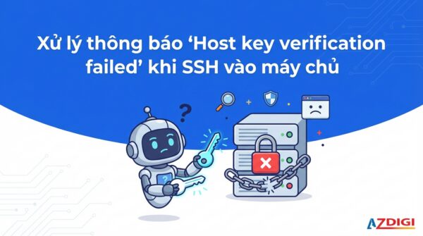 Xử lý thông báo “Host key verification failed” khi SSH vào máy chủ