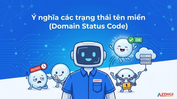 Ý nghĩa các trạng thái tên miền (Domain Status Code)