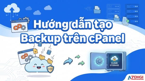Hướng dẫn tạo Backup trên cPanel