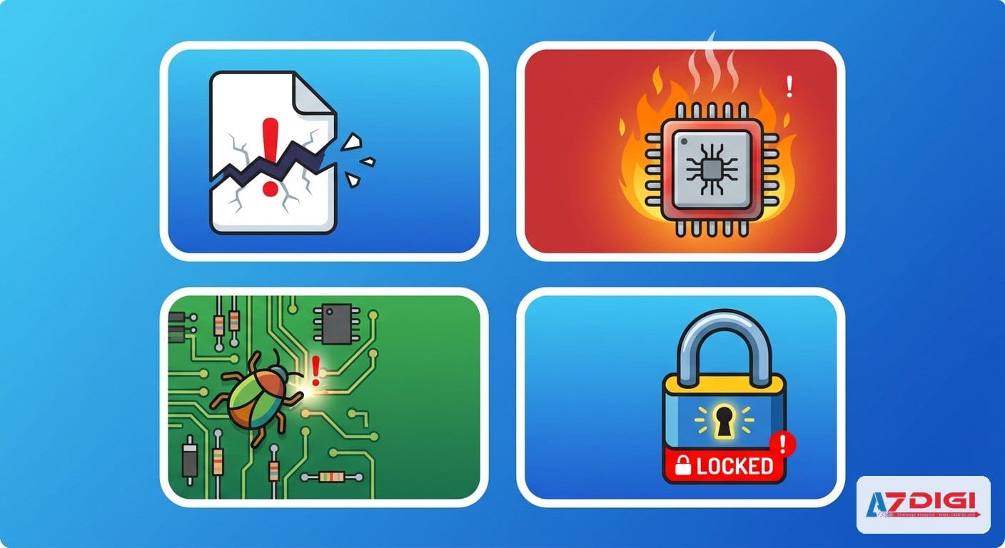 Nguyên nhân gây lỗi 500 trên WordPress