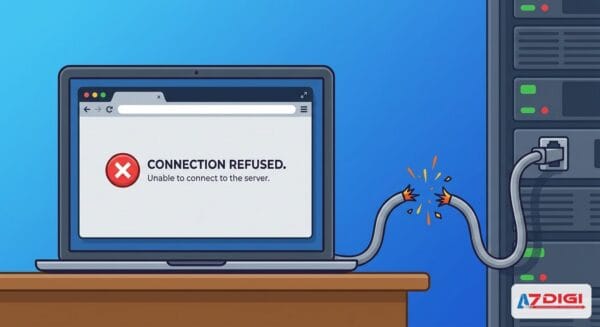 Lỗi ERR_CONNECTION_REFUSED: nguyên nhân và cách khắc phục