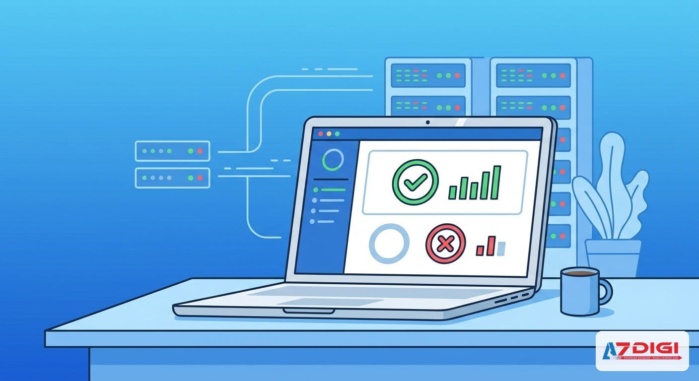 Kiểm tra website có bị down không