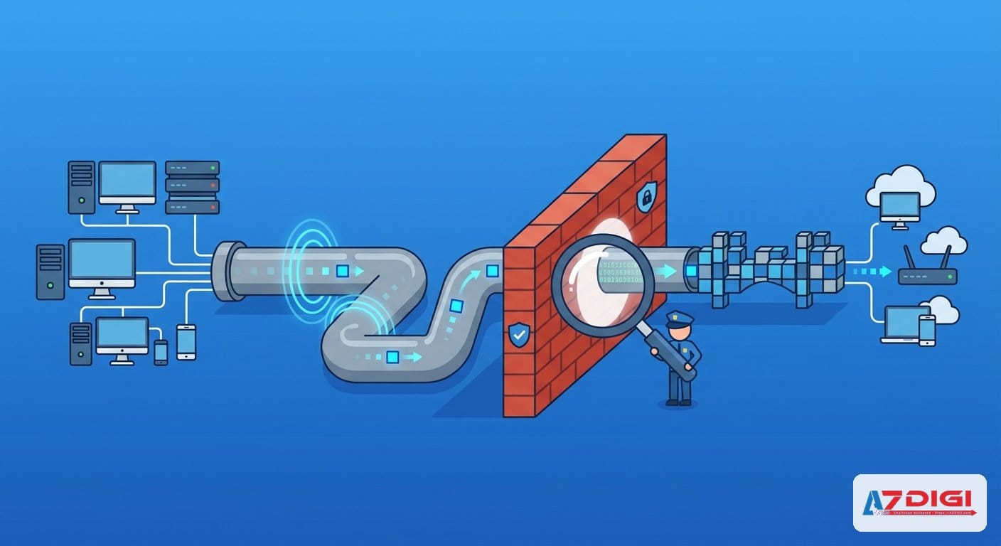 Kiểm tra proxy VPN và firewall