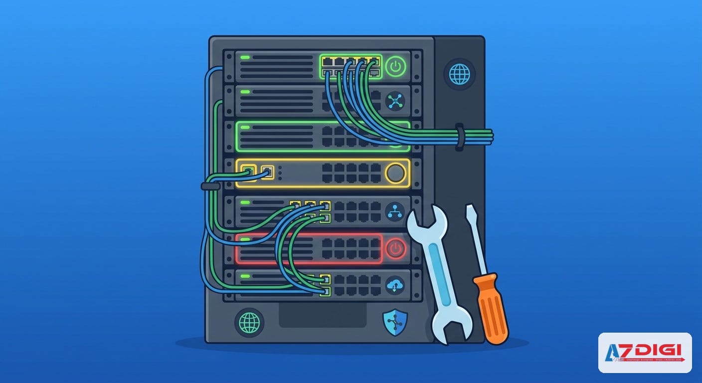 Kiểm tra server và hosting