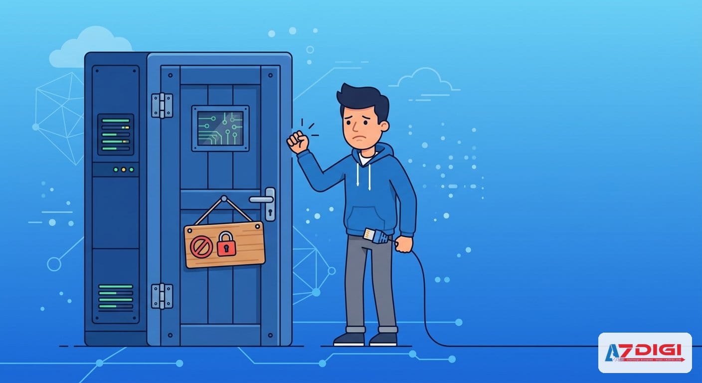 Lỗi ERR_CONNECTION_REFUSED trên trình duyệt