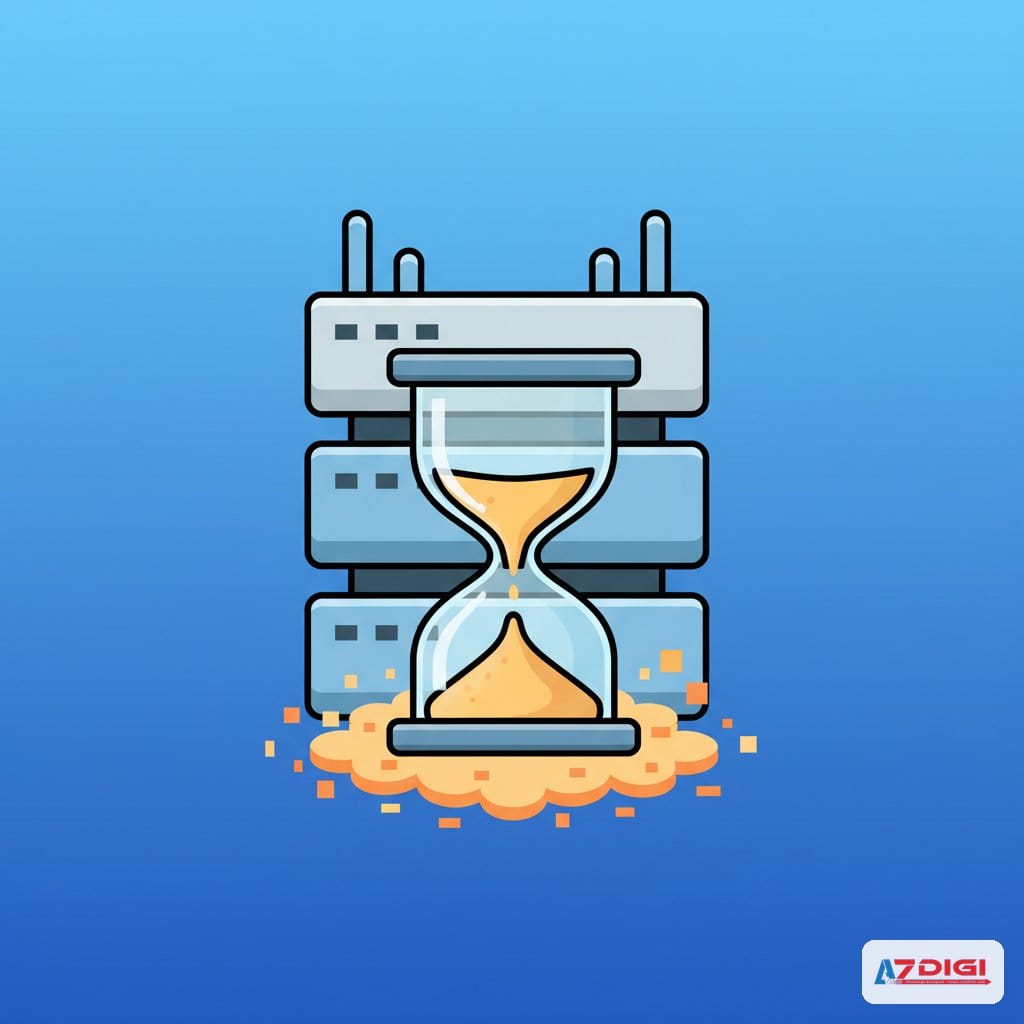 Lỗi 504 Gateway Timeout trên trình duyệt