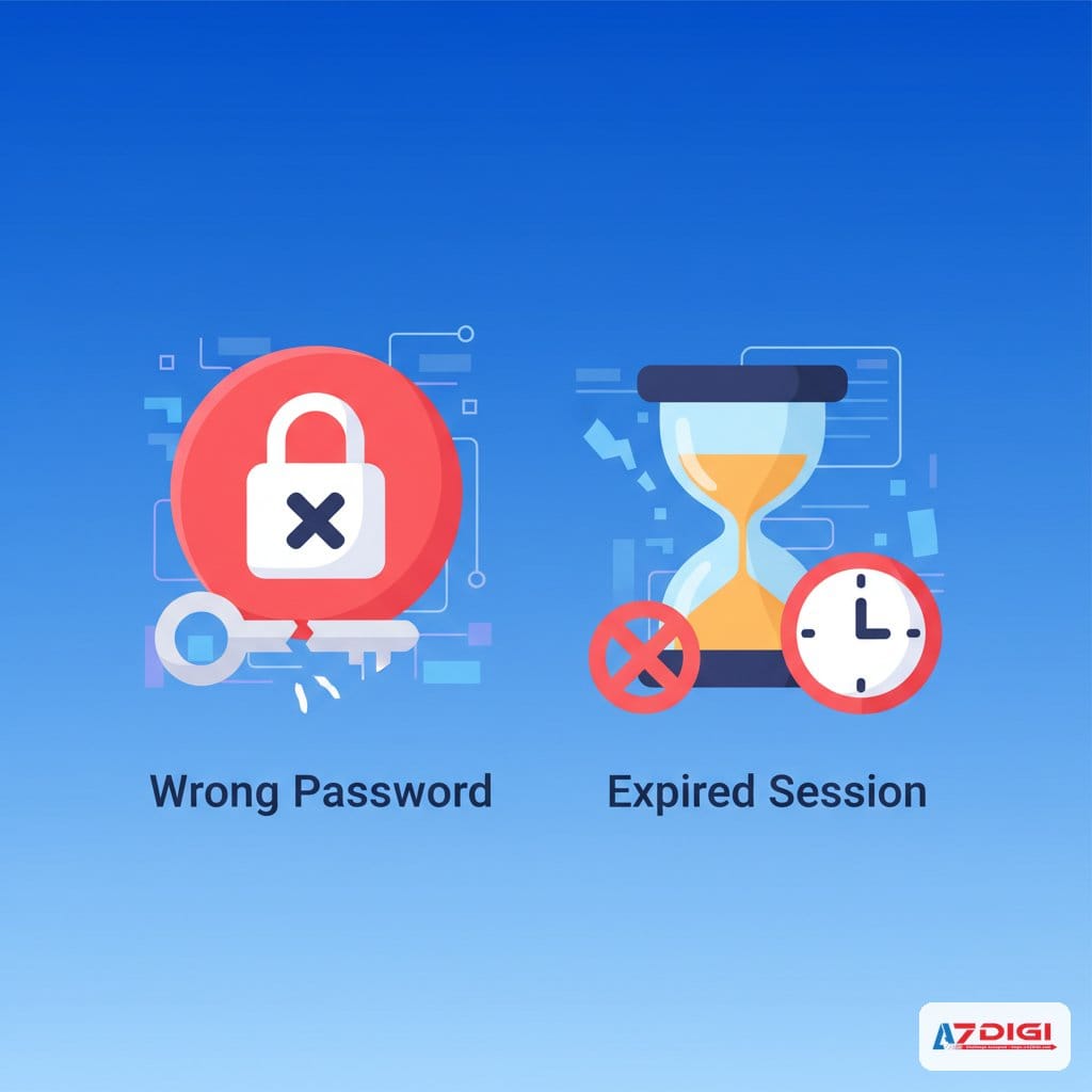 phiên đăng nhập hết hạn session expired