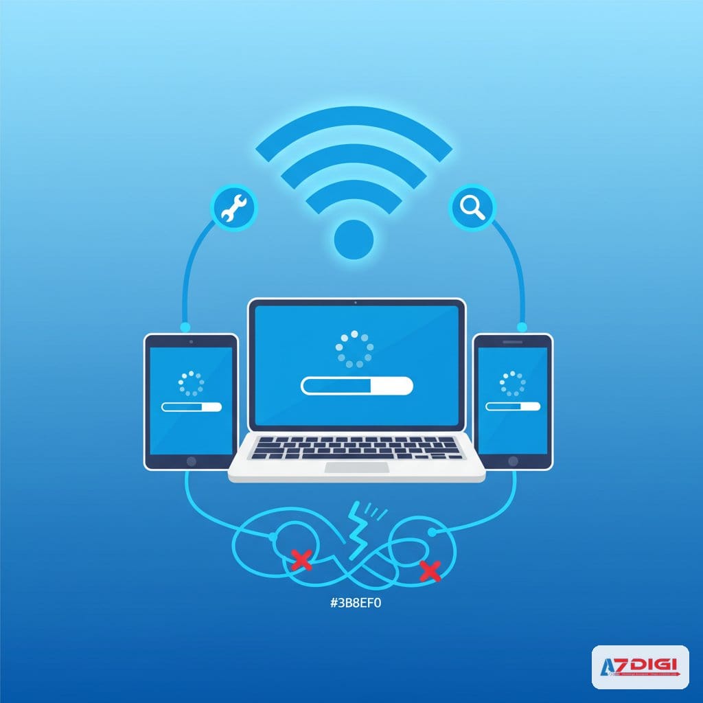 Xóa cache DNS và đổi DNS server