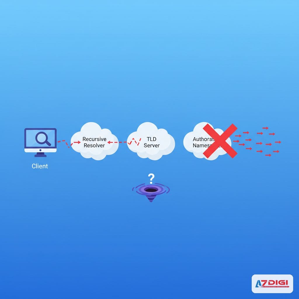 Nguyên nhân gây lỗi DNS_PROBE_FINISHED_NXDOMAIN