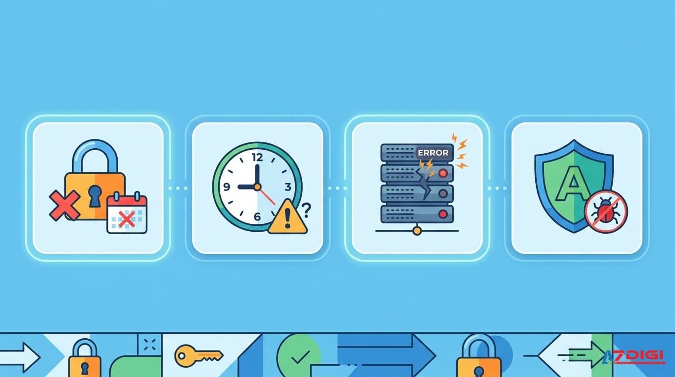 Nguyên nhân gây lỗi SSL Your Connection Is Not Private