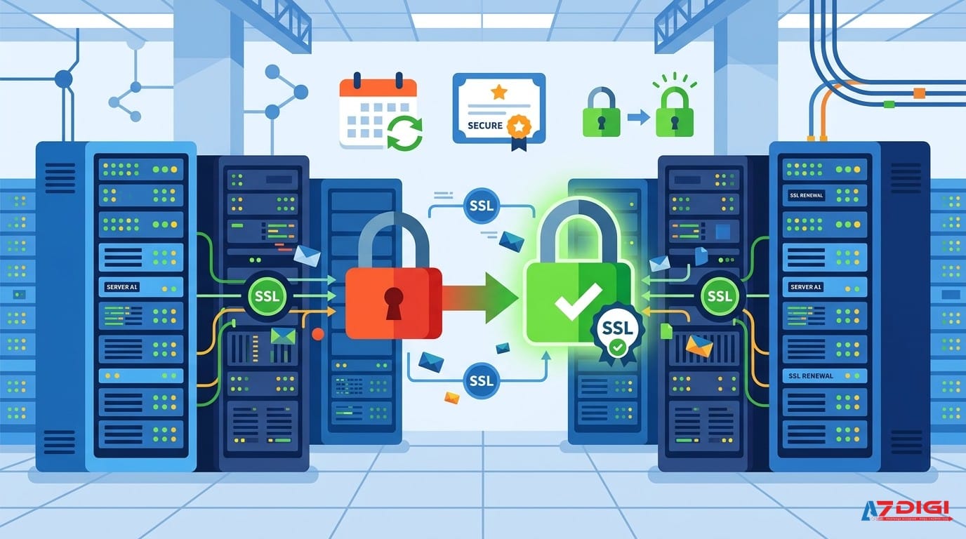 Kiểm tra chứng chỉ SSL server