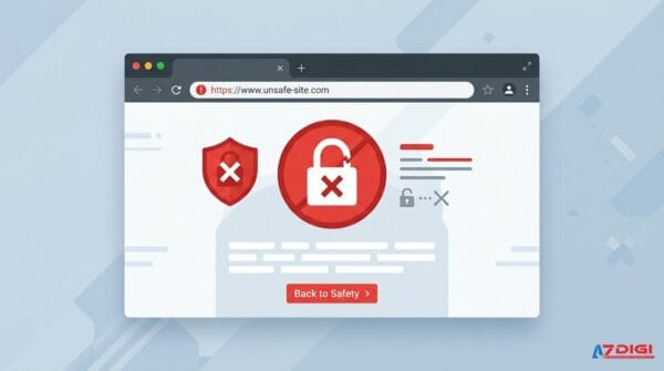 Your Connection Is Not Private - h2-what