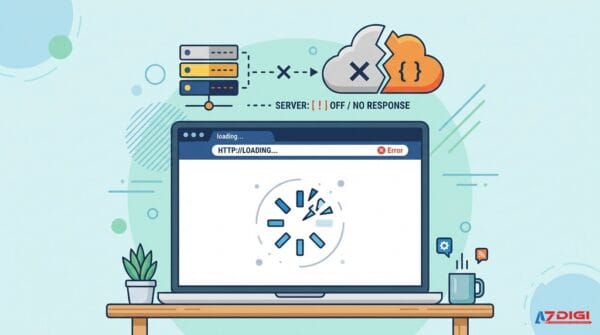 Lỗi ERR_EMPTY_RESPONSE: nguyên nhân và cách khắc phục