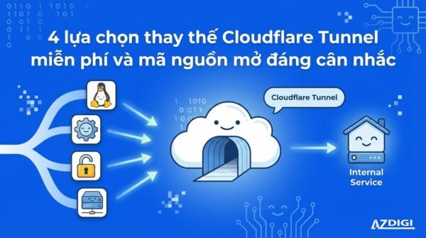 4 lựa chọn thay thế Cloudflare Tunnel miễn phí và mã nguồn mở đáng cân nhắc