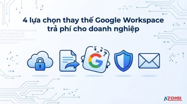 So sánh: Google Workspace, Microsoft 365, Zoho Workplace, Proton  for Business và Fastmail