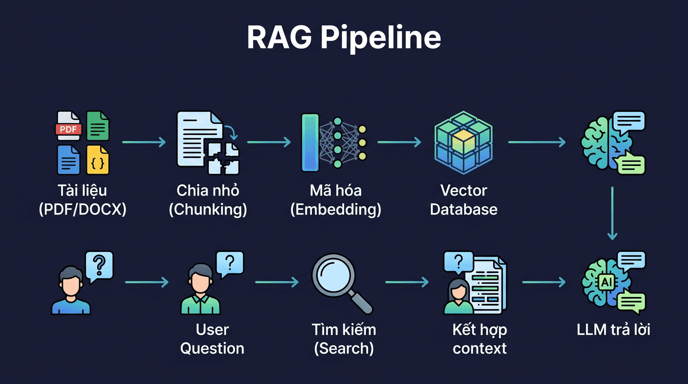 RAG Pipeline Flow