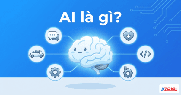 AI là gì - Trí tuệ nhân tạo phân loại và ứng dụng