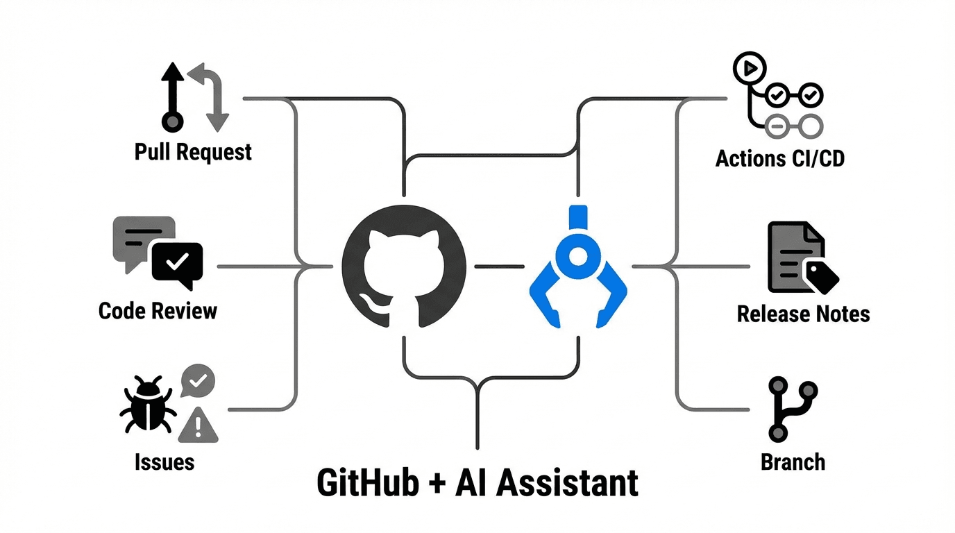 OpenClaw tích hợp GitHub: quản lý toàn bộ workflow phát triển phần mềm