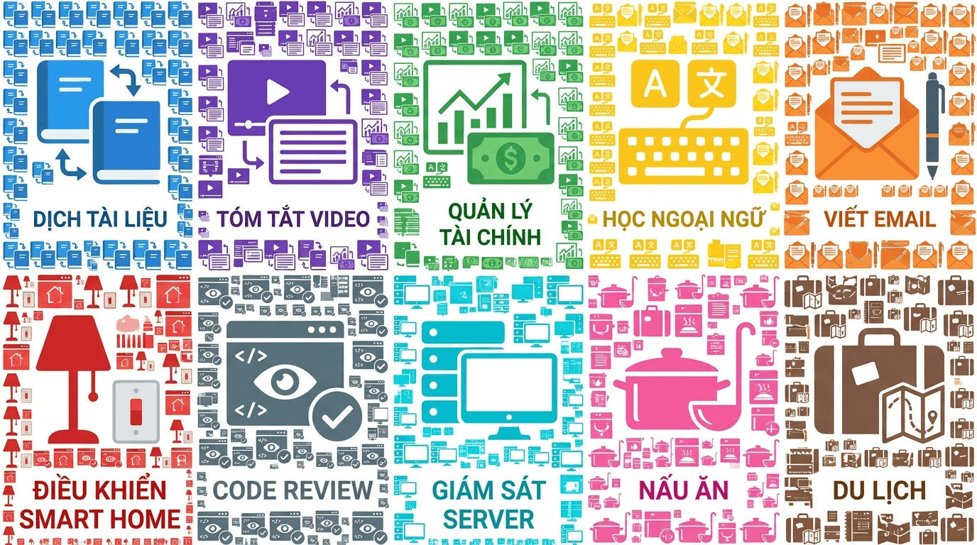 10 cách sử dụng OpenClaw hữu ích trong cuộc sống hàng ngày