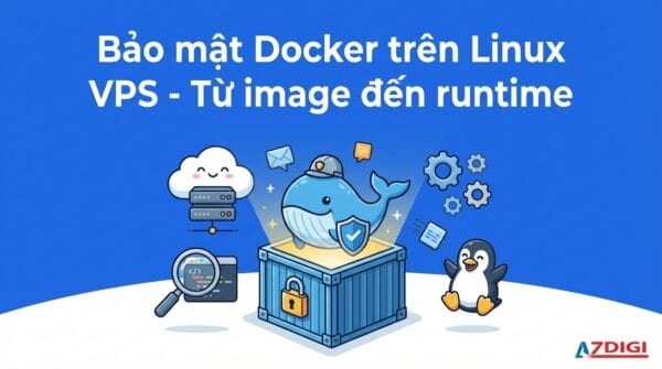 Bảo mật Docker trên Linux VPS – Từ image đến runtime
